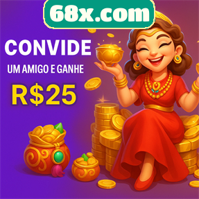 68x.com Ganhe R$ 100,00 Gratis